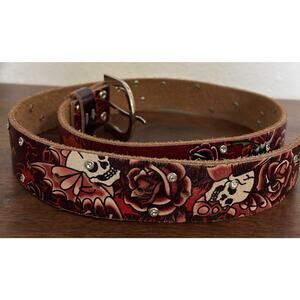 Ed Hardy | Accessories | Vintage Ed Hardy Belts Retro Rock  display picture 3